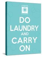 Laundry On I-Pela Design-Stretched Canvas