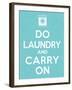 Laundry On I-Pela Design-Framed Art Print