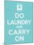 Laundry On I-Pela Design-Mounted Art Print