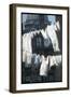 Laundry on Line in Slum Area in New York City-Vernon Merritt III-Framed Photographic Print