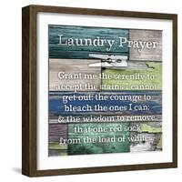 Laundry Prayer-Diane Stimson-Framed Premium Giclee Print