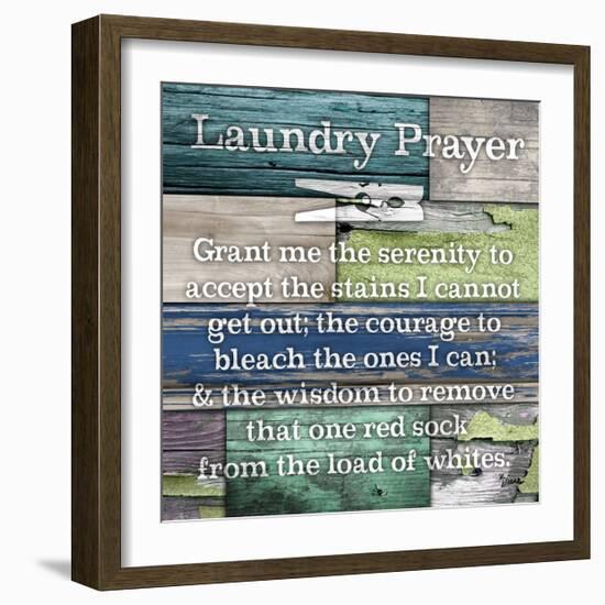 Laundry Prayer-Diane Stimson-Framed Premium Giclee Print