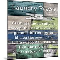 Laundry Prayer-Diane Stimson-Mounted Premium Giclee Print