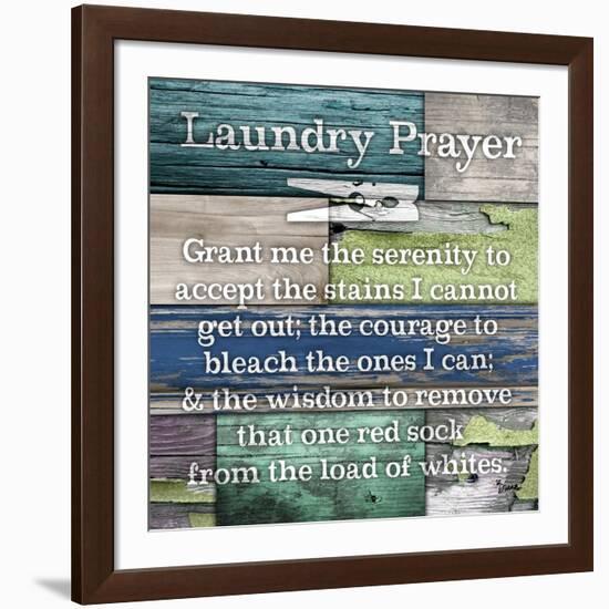 Laundry Prayer-Diane Stimson-Framed Art Print