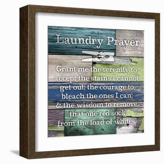 Laundry Prayer-Diane Stimson-Framed Art Print