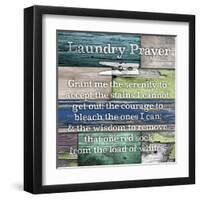 Laundry Prayer-Diane Stimson-Framed Art Print