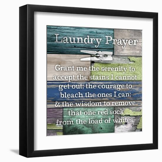 Laundry Prayer-Diane Stimson-Framed Art Print