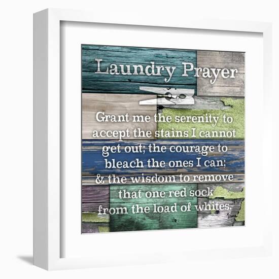 Laundry Prayer-Diane Stimson-Framed Art Print