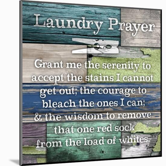 Laundry Prayer-Diane Stimson-Mounted Art Print