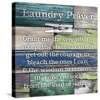 Laundry Prayer-Diane Stimson-Stretched Canvas