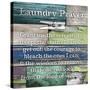 Laundry Prayer-Diane Stimson-Stretched Canvas