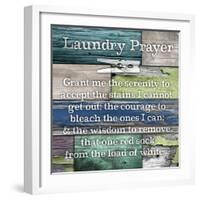 Laundry Prayer-Diane Stimson-Framed Art Print