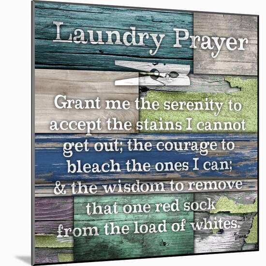 Laundry Prayer-Diane Stimson-Mounted Art Print