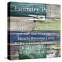 Laundry Prayer-Diane Stimson-Stretched Canvas