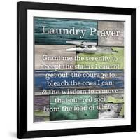 Laundry Prayer-Diane Stimson-Framed Premium Giclee Print