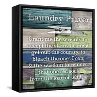 Laundry Prayer-Diane Stimson-Framed Stretched Canvas