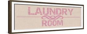 Laundry Room 2-Sheldon Lewis-Framed Premium Giclee Print