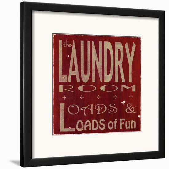 Laundry Room-null-Framed Art Print