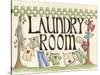 Laundry Room-Debbie McMaster-Stretched Canvas