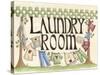 Laundry Room-Debbie McMaster-Stretched Canvas