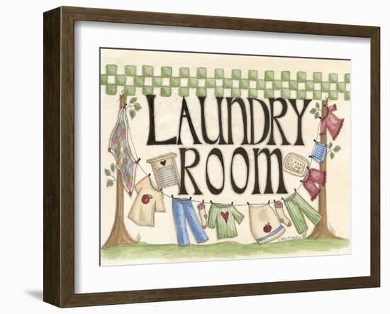 Laundry Room-Debbie McMaster-Framed Giclee Print