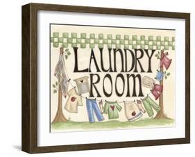 Laundry Room-Debbie McMaster-Framed Giclee Print