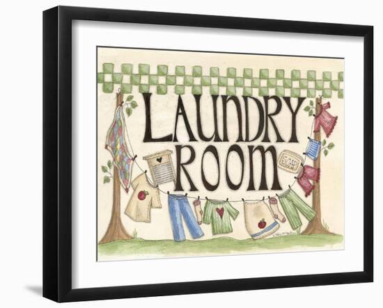 Laundry Room-Debbie McMaster-Framed Giclee Print