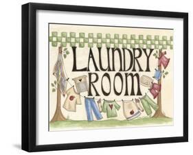 Laundry Room-Debbie McMaster-Framed Giclee Print