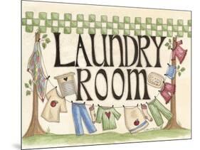 Laundry Room-Debbie McMaster-Mounted Giclee Print