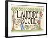 Laundry Room-Debbie McMaster-Framed Giclee Print