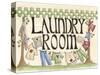 Laundry Room-Debbie McMaster-Stretched Canvas