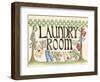 Laundry Room-Debbie McMaster-Framed Giclee Print