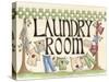 Laundry Room-Debbie McMaster-Stretched Canvas