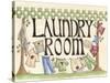 Laundry Room-Debbie McMaster-Stretched Canvas