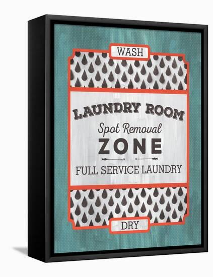Laundry Room-Ashley Sta Teresa-Framed Stretched Canvas