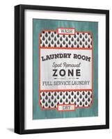 Laundry Room-Ashley Sta Teresa-Framed Art Print