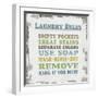 Laundry Rules-Lauren Gibbons-Framed Art Print