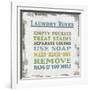 Laundry Rules-Lauren Gibbons-Framed Art Print