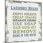 Laundry Rules-Lauren Gibbons-Mounted Art Print
