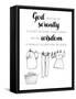 Laundry Serenity-null-Framed Stretched Canvas