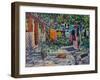 Laundry Shadows 2021 (oil)-Tilly Willis-Framed Giclee Print