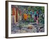 Laundry Shadows 2021 (oil)-Tilly Willis-Framed Giclee Print