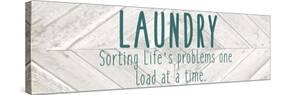 Laundry Sorting-Kimberly Allen-Stretched Canvas