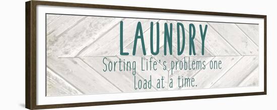 Laundry Sorting-Kimberly Allen-Framed Premium Giclee Print