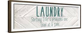 Laundry Sorting-Kimberly Allen-Framed Premium Giclee Print