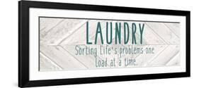 Laundry Sorting-Kimberly Allen-Framed Premium Giclee Print