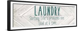 Laundry Sorting-Kimberly Allen-Framed Premium Giclee Print