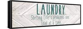 Laundry Sorting-Kimberly Allen-Framed Stretched Canvas