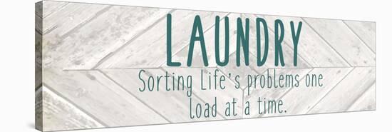 Laundry Sorting-Kimberly Allen-Stretched Canvas