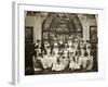 Laundry Staff at Whittingham Asylum, Near Preston, Lancs-Peter Higginbotham-Framed Photographic Print